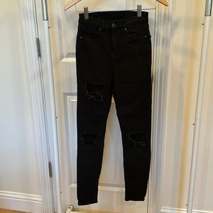 Topshop Moto Skinny Jeans